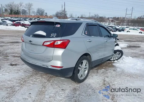2020 Chevrolet Equinox Fwd Premier 1.5L Turbo z USA, uszkodzony, nr VIN 2GNAXNEV6L6188673